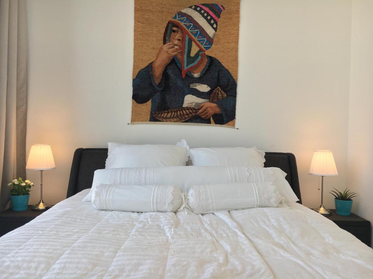 Luxury 2 Bedroom By The In Appartement Tel-Aviv